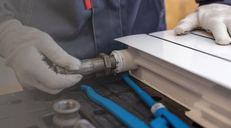 Gas Line Leak Repair in Rutland, IL